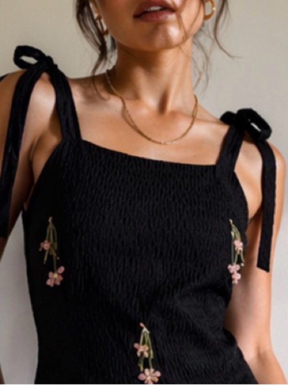 Elegant Black Sister Jane Textured Dress – NWT – Sold Out Style! Size 6. - Picture 2 of 14